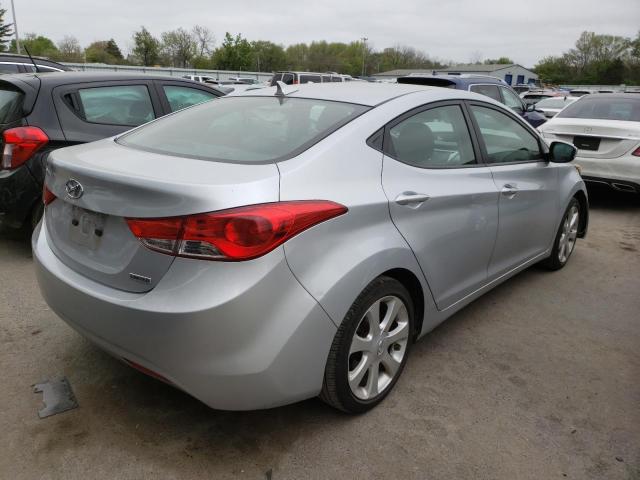 Photo 4 from auction – 2012 HYUNDAI ELANTRA GL with VIN 5NPDH4AE6CH101269