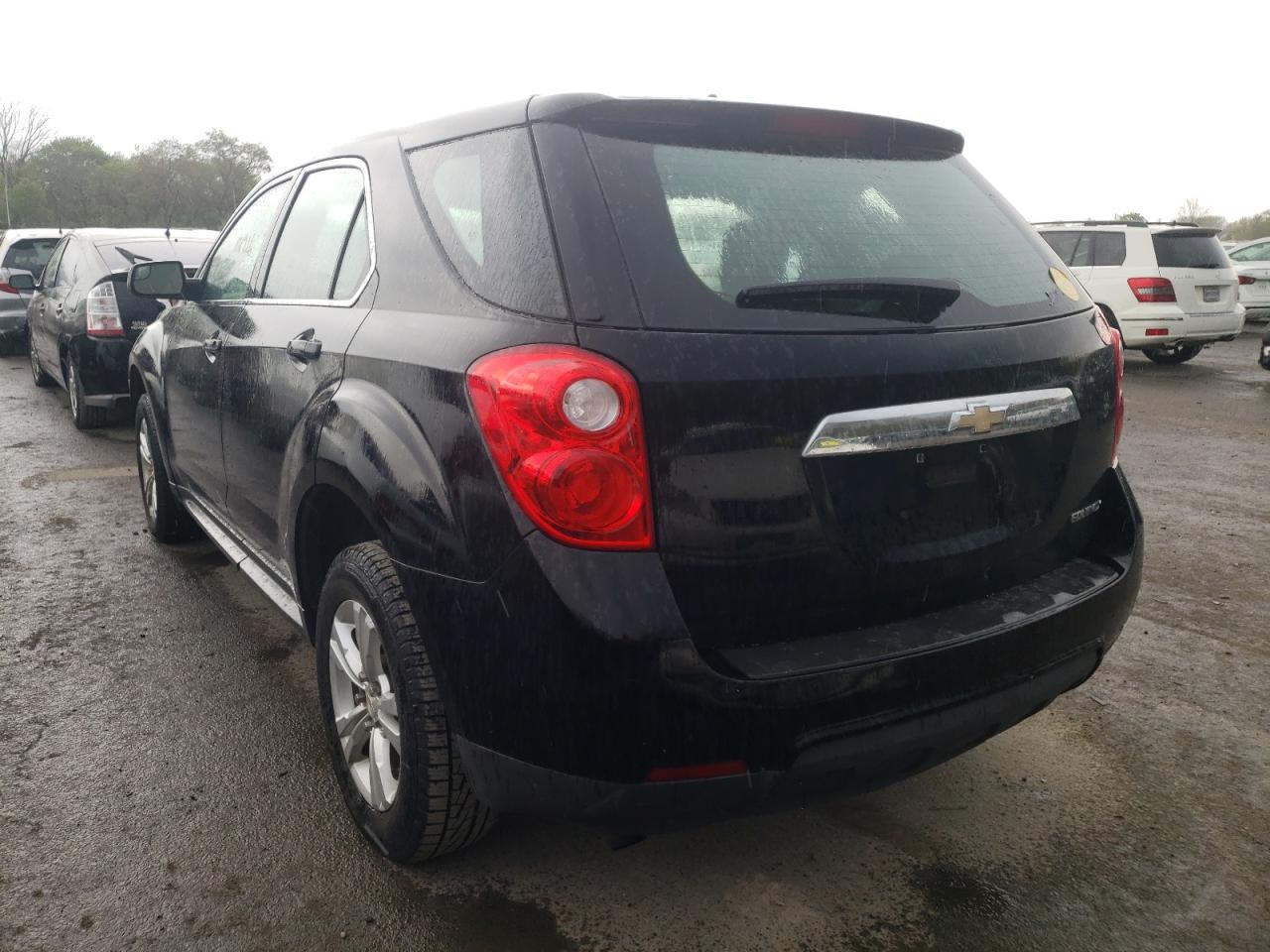Photo 3 from auction – 2013 CHEVROLET EQUINOX LS with VIN 2GNALBEK3D6238351
