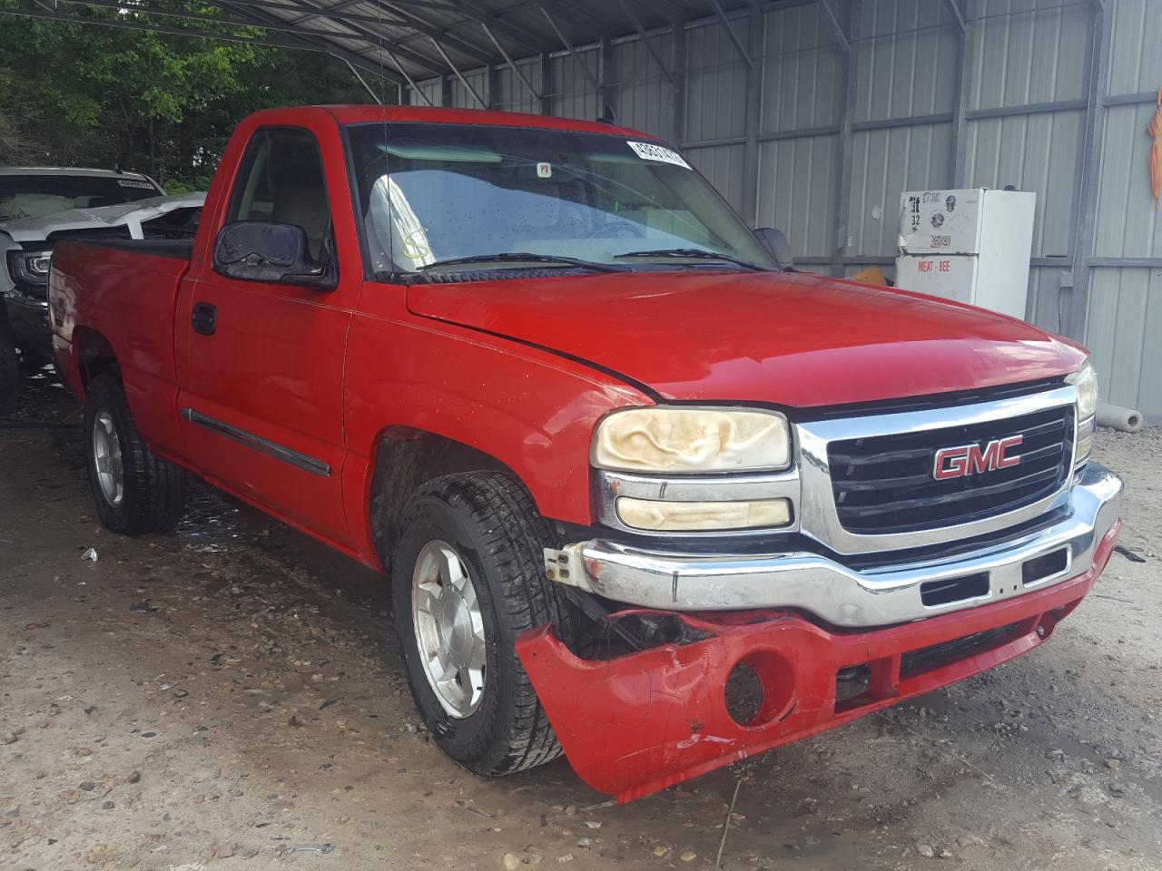 GMC NEW SIERRA 2006 with VIN 3GTEK14Z96G145315 - Photo from auction