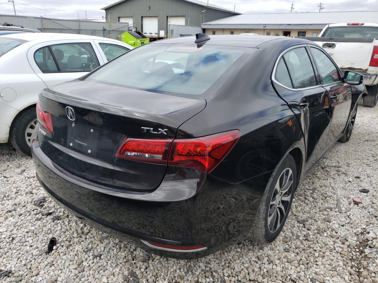Photo 4 from auction – 2016 ACURA TLX TECH with VIN 19UUB1F56GA010719