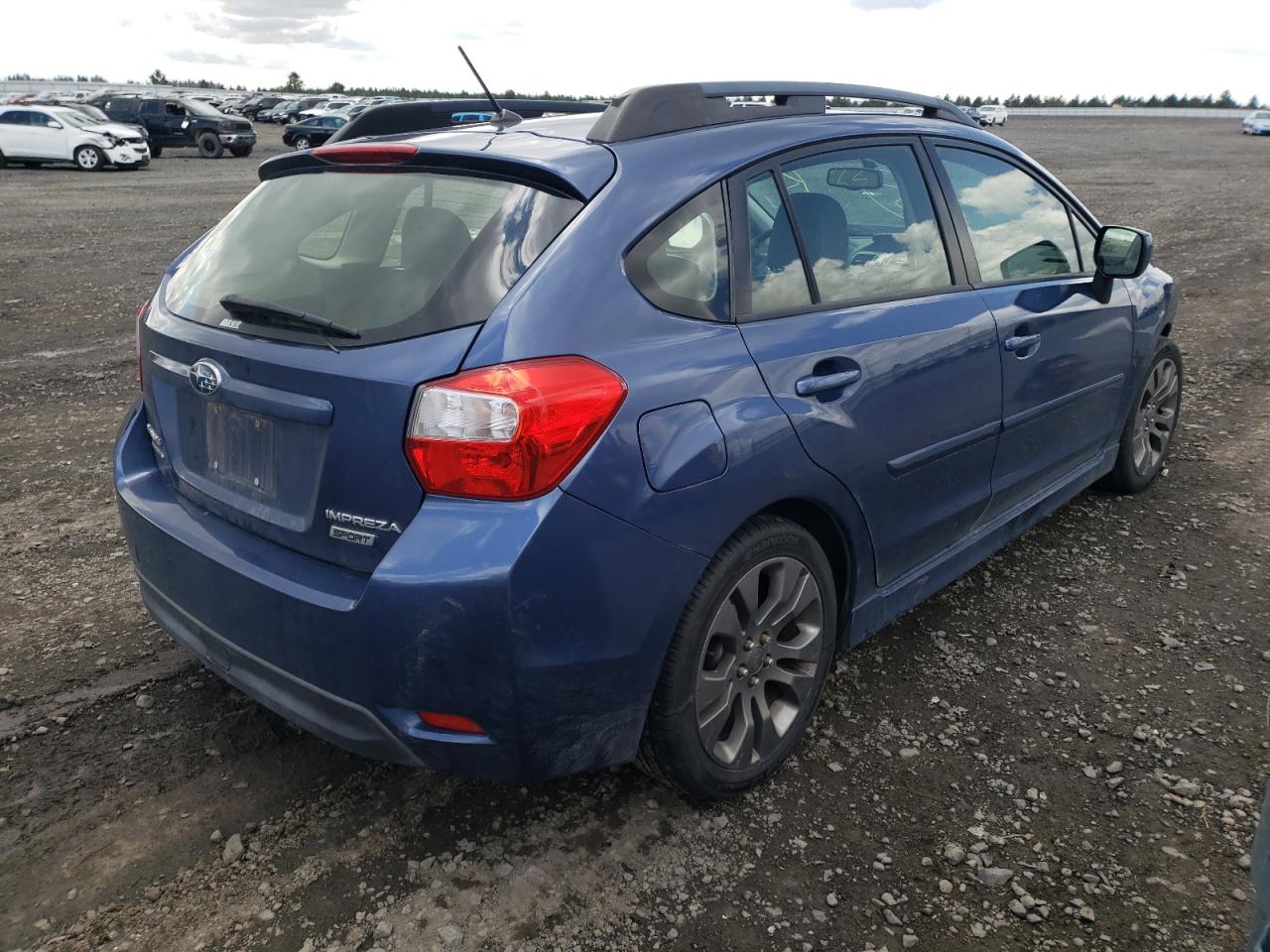 Photo 4 from auction – 2013 SUBARU IMPREZA SP with VIN JF1GPAR61D2814617