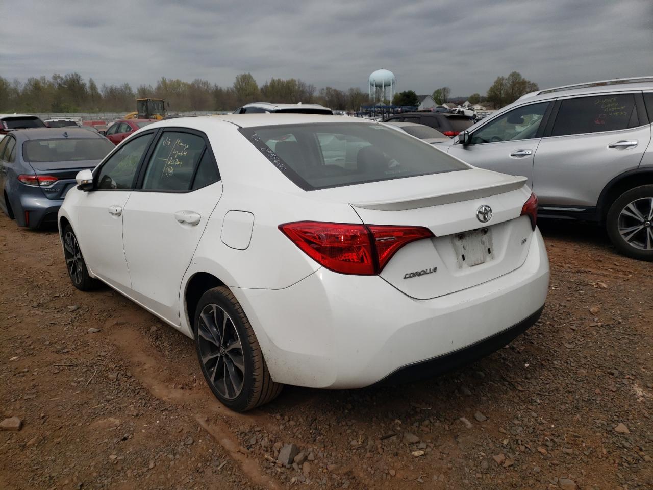 Photo 3 from auction – 2019 TOYOTA COROLLA L with VIN 5YFBURHE0KP919345