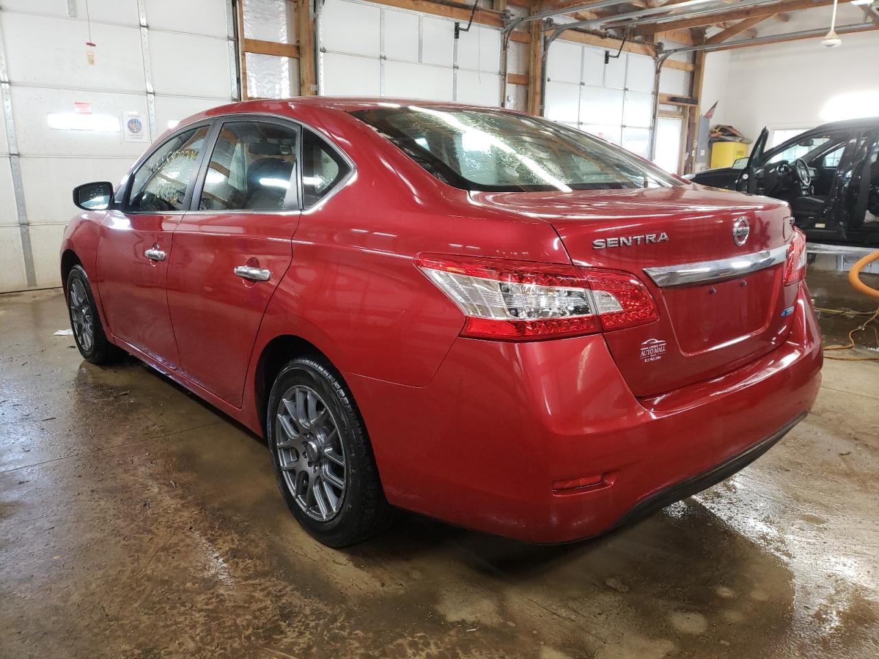 Photo 3 from auction – 2014 NISSAN SENTRA S with VIN 3N1AB7AP5EL645839