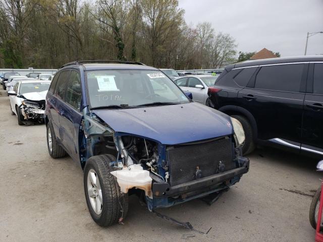 Photo 9 from auction – 2004 TOYOTA RAV4 with VIN JTEHD20V346020269