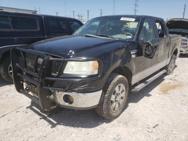 Photo 2 from auction – 2006 FORD F150 SUPER with VIN 1FTPW14V76KD79827