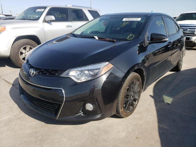 Photo 2 from auction – 2016 TOYOTA COROLLA L with VIN 2T1BURHE1GC529961