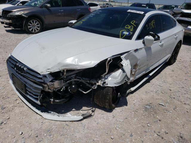 Photo 2 from auction – 2019 AUDI A5 PREMIUM with VIN WAUENCF59KA018938