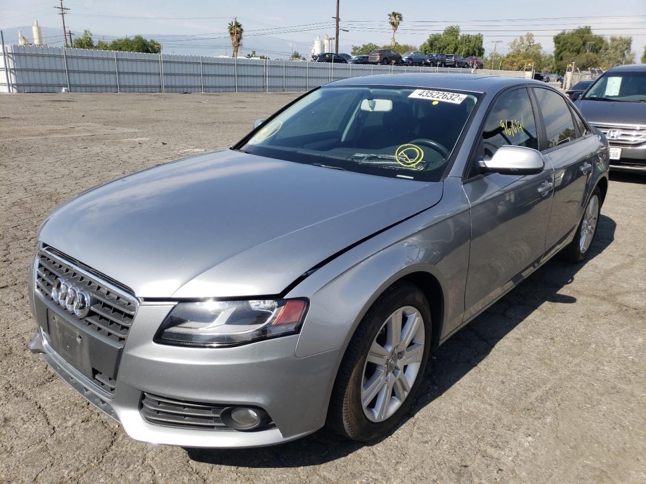 Photo 2 from auction – 2011 AUDI A4 PREMIUM with VIN WAUAFAFL4BN028638