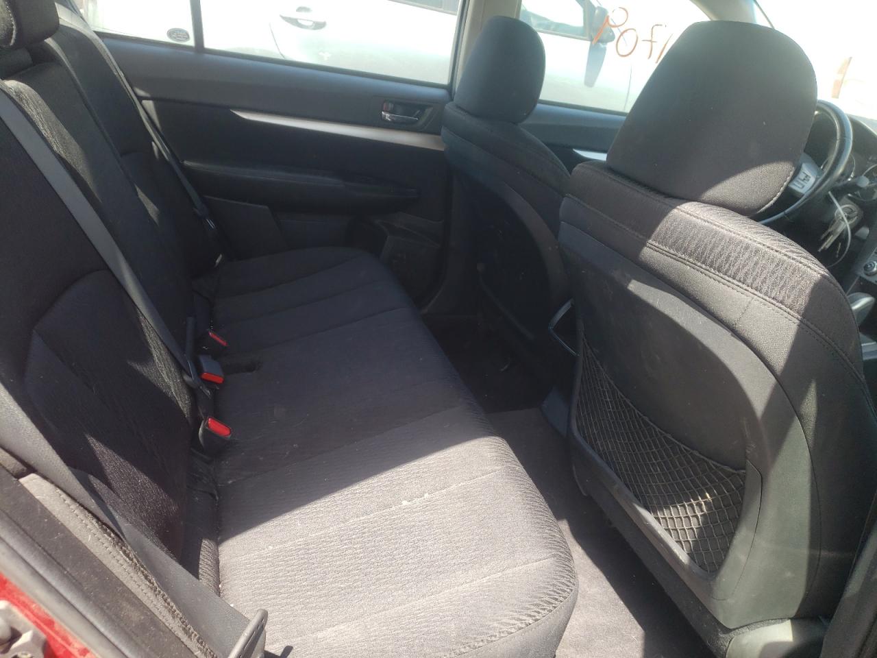 Photo 6 from auction – 2010 SUBARU LEGACY 2.5 with VIN 4S3BMCF61A3235176
