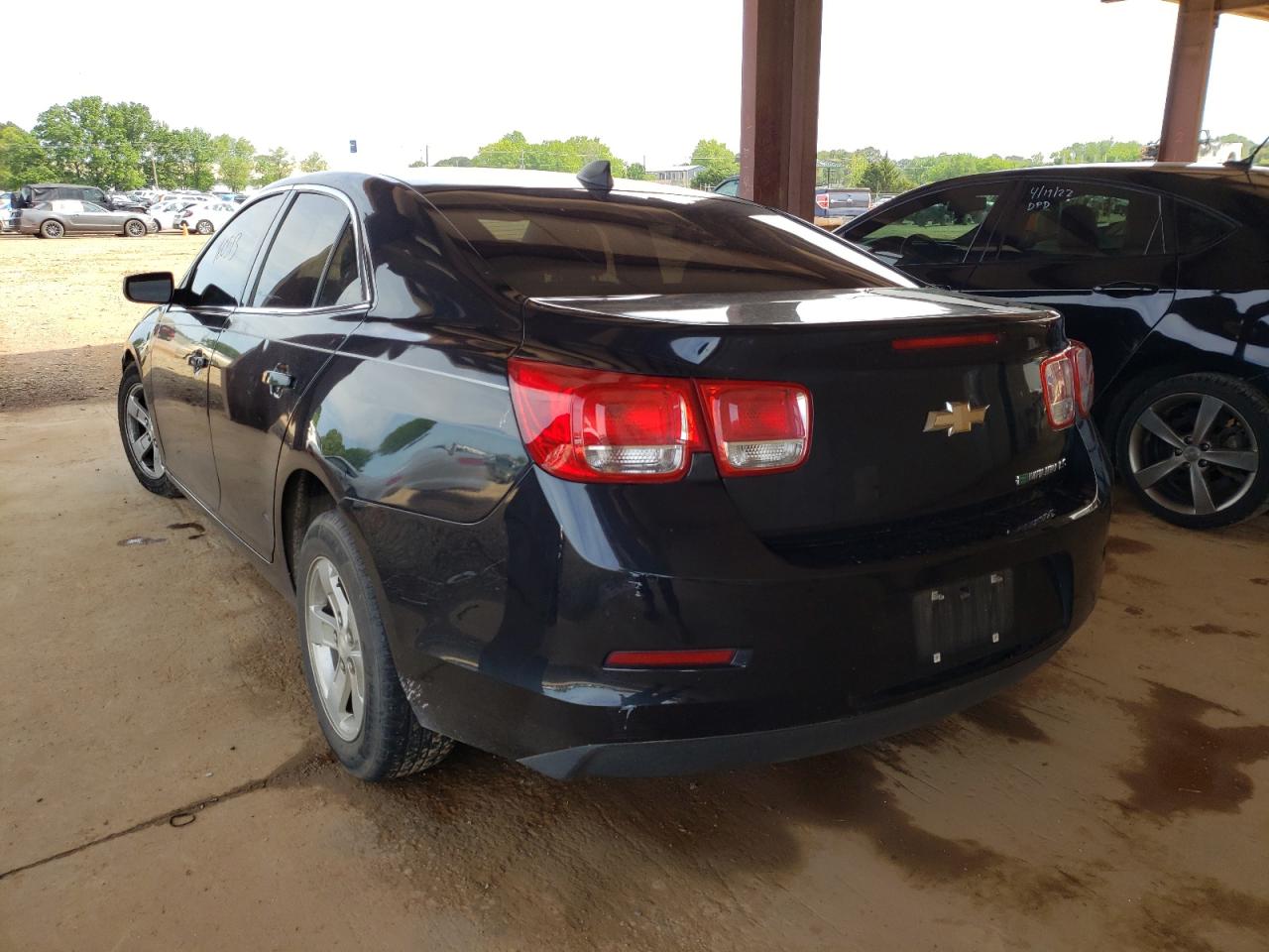 Photo 3 from auction – 2015 CHEVROLET MALIBU LS with VIN 1G11A5SL4FF123644