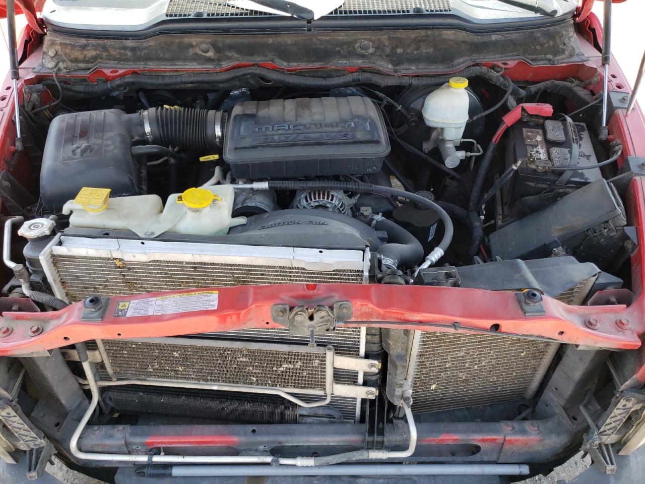 Photo 7 from auction – 2007 DODGE RAM 1500 S with VIN 1D7HA18N97J542939