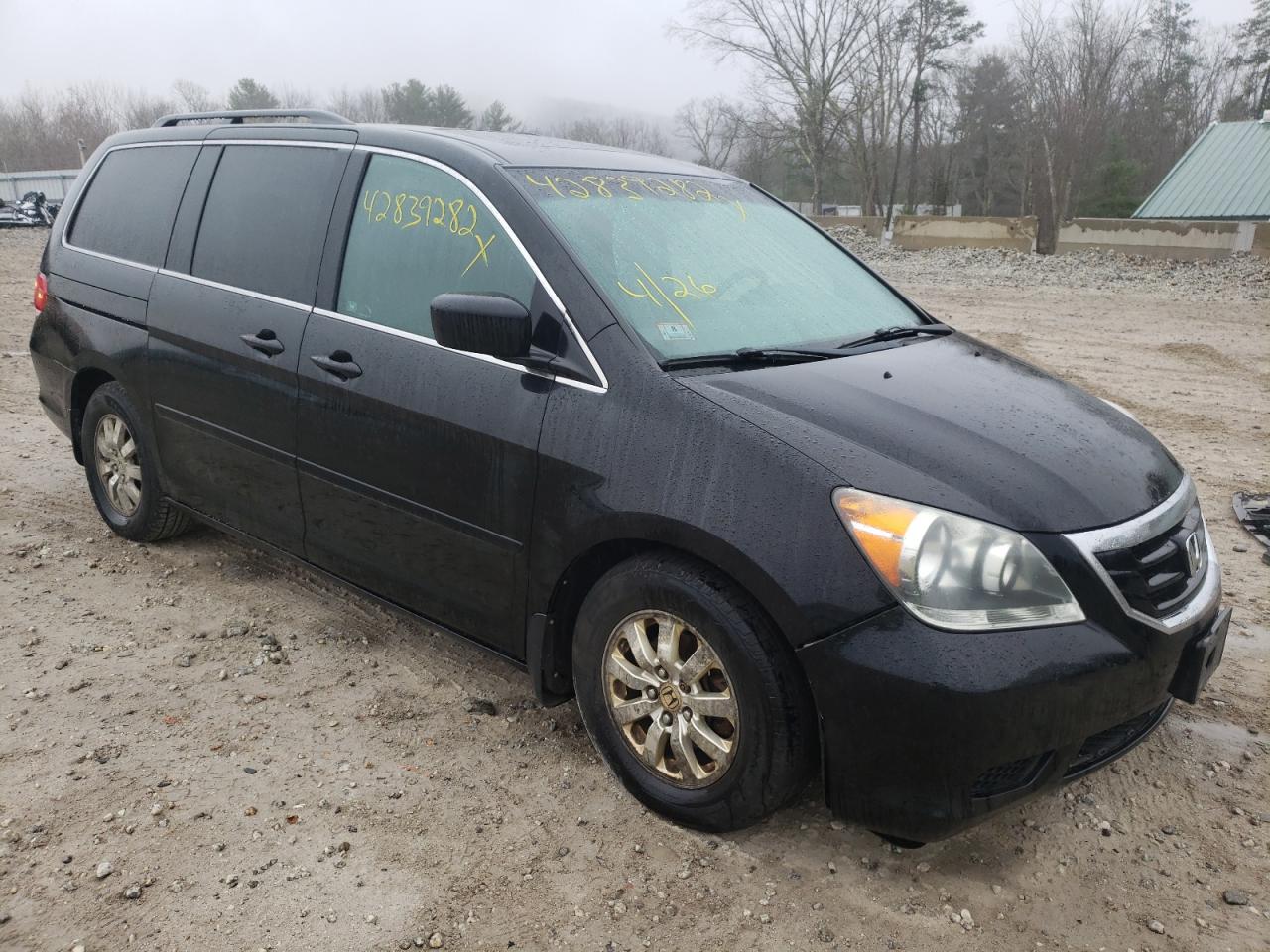 HONDA ODYSSEY 2010 with VIN 5FNRL3H77AB082880 - Photo from auction
