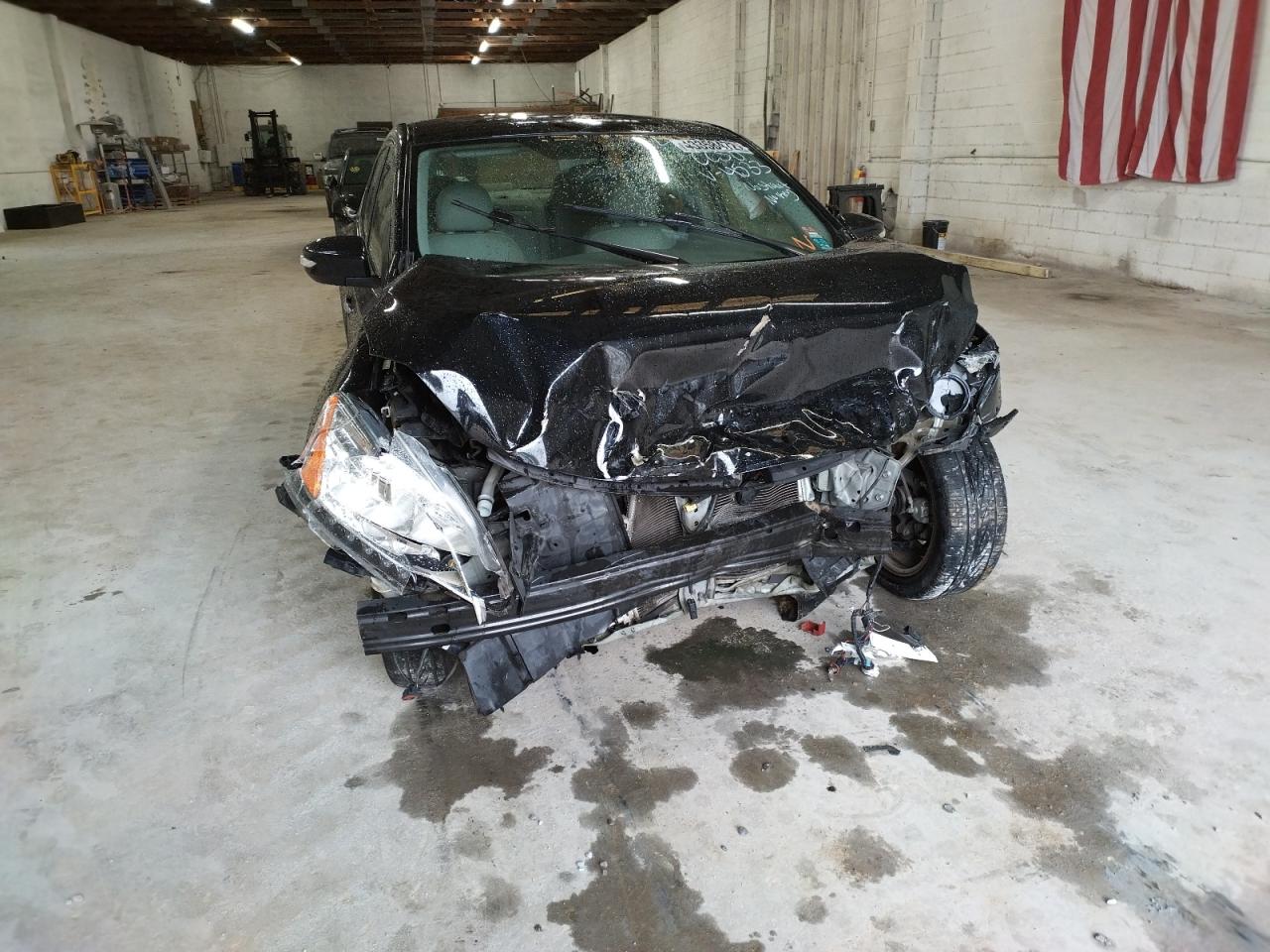 Photo 9 from auction – 2013 NISSAN SENTRA S with VIN 3N1AB7AP4DL614533