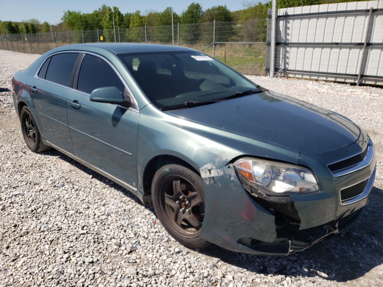 CHEVROLET MALIBU 1LT 2009 with VIN 1G1ZH57B39F196992 - Photo from auction