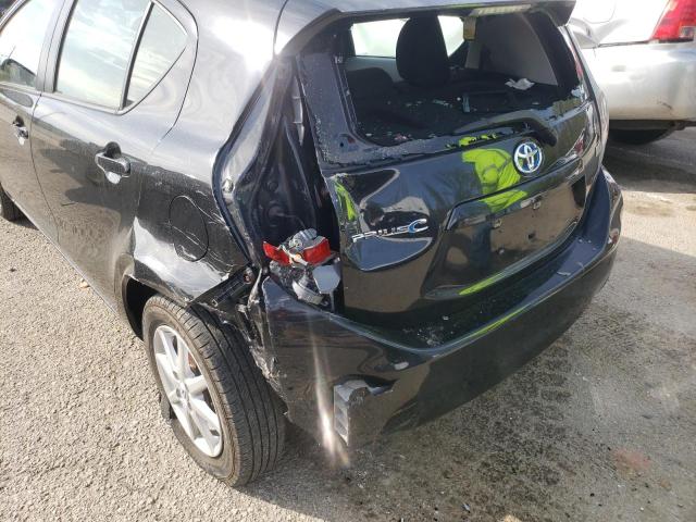 Photo 9 from auction – 2014 TOYOTA PRIUS C with VIN JTDKDTB34E1080636