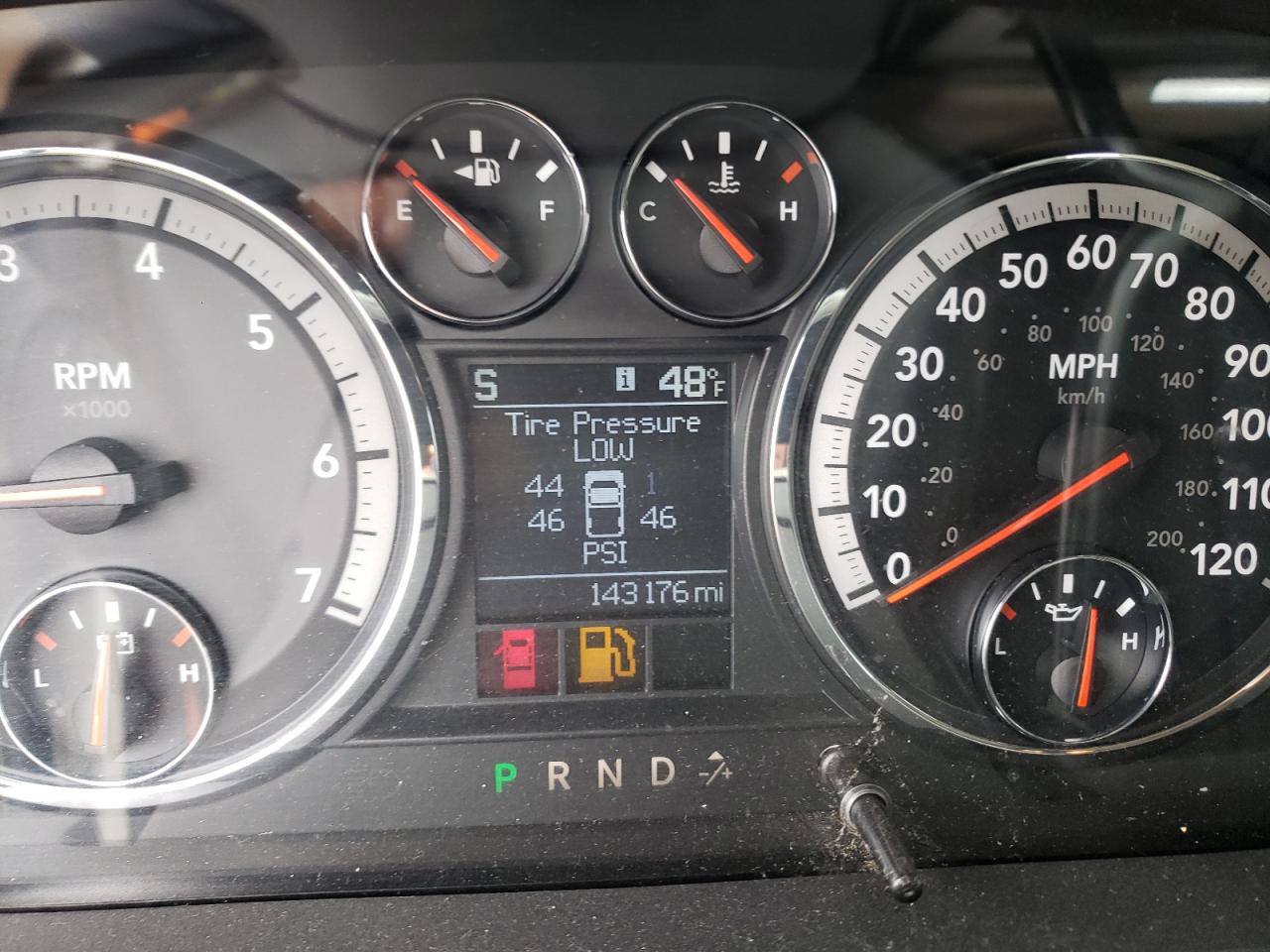 Photo 8 from auction – 2011 DODGE RAM 1500 with VIN 1D7RV1GP4BS509863