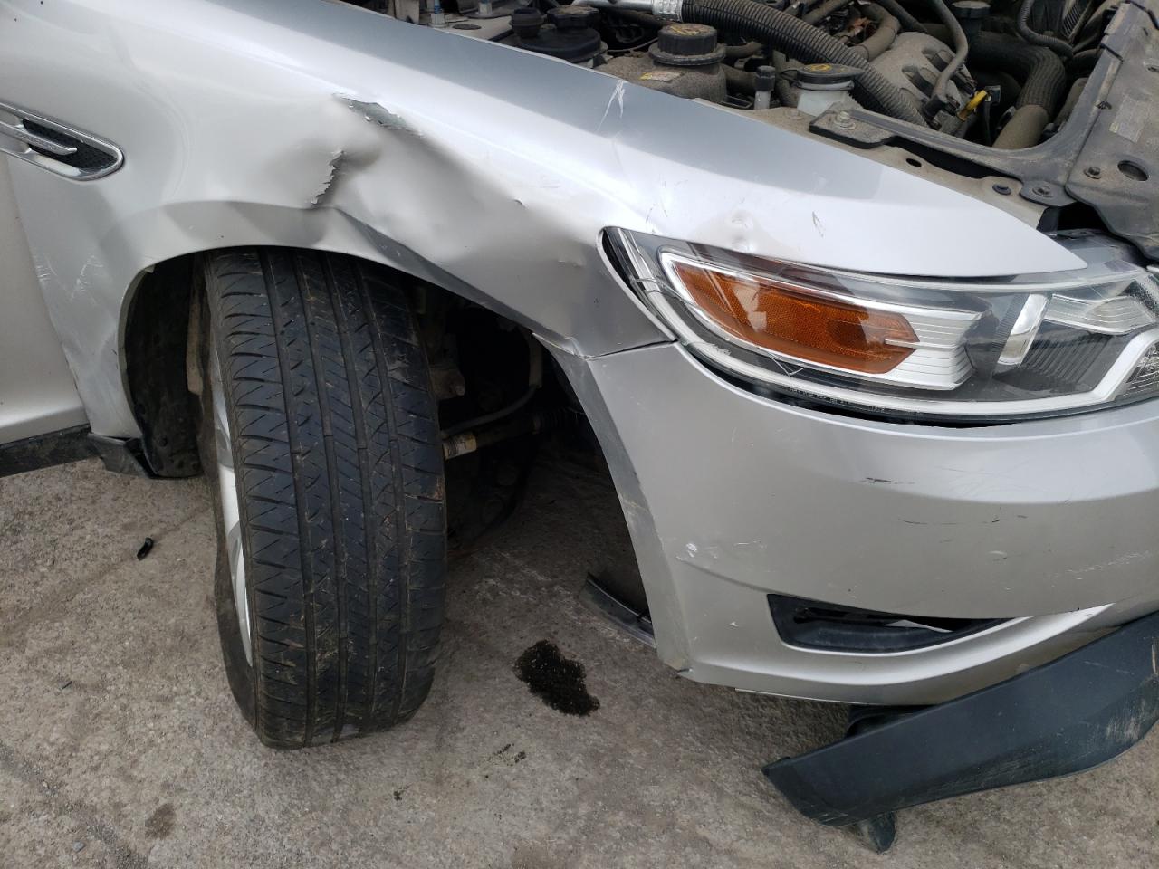 Photo 9 from auction – 2010 FORD TAURUS SEL with VIN 1FAHP2EWXAG101746
