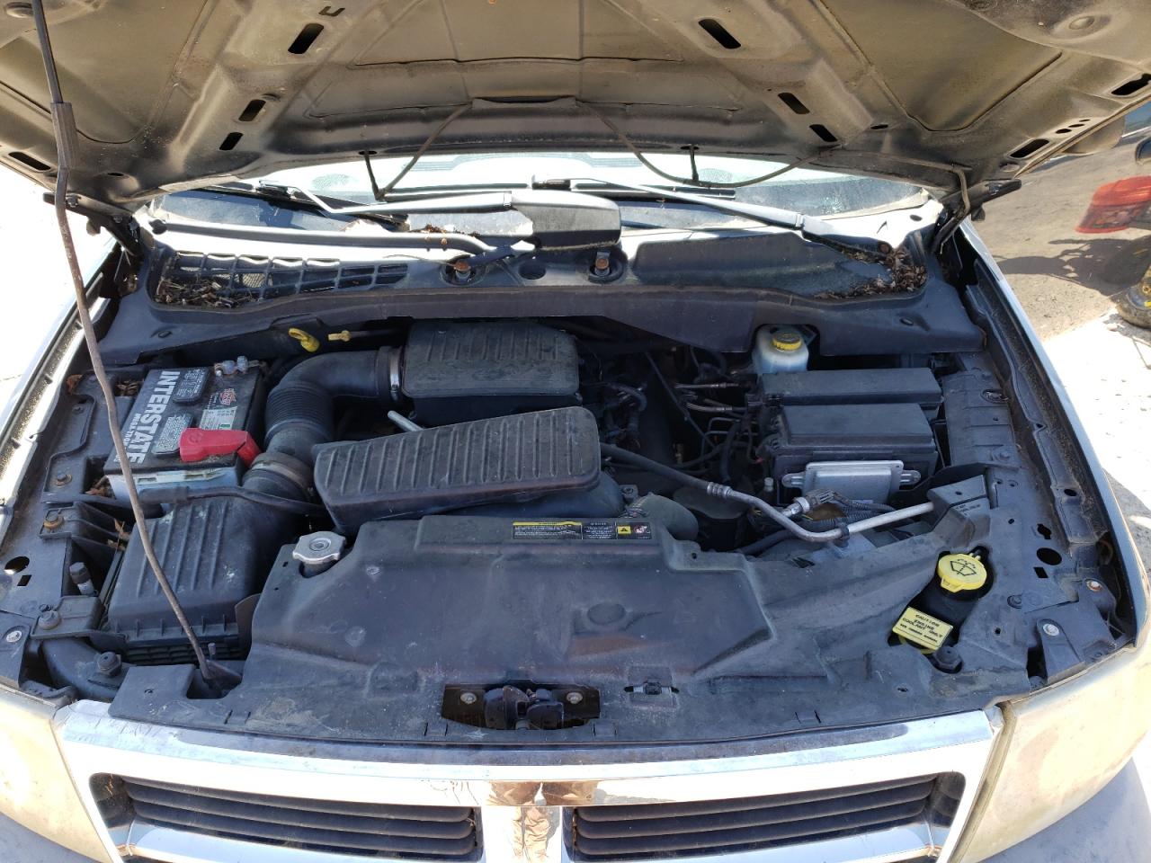 Photo 7 from auction – 2007 DODGE DURANGO SX with VIN 1D8HB38P47F568194