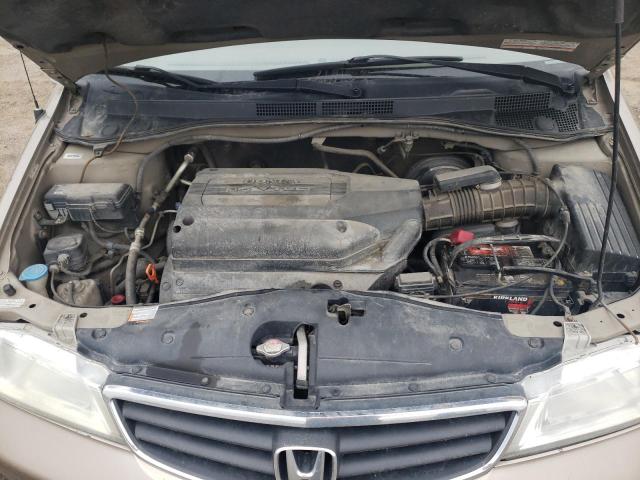 Photo 7 from auction – 2003 HONDA ODYSSEY EX with VIN 2HKRL18063H001346