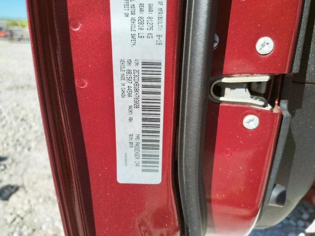 Photo 10 from auction – 2019 DODGE CHARGER SX with VIN 2C3CDXBG8KH703028