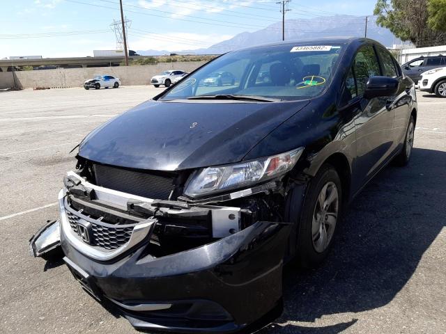 Photo 5 from auction – 2015 HONDA CIVIC LX with VIN 19XFB2F50FE704900