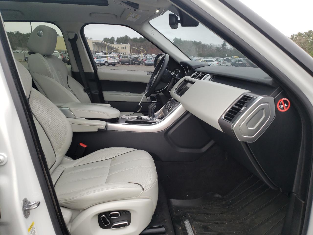 Photo 5 from auction – 2014 LAND ROVER RANGE ROVE with VIN SALWR2WFXEA320346