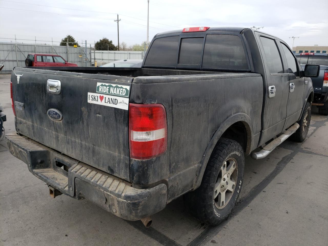 Photo 4 from auction – 2005 FORD F150 SUPER with VIN 1FTPW14585KD60153
