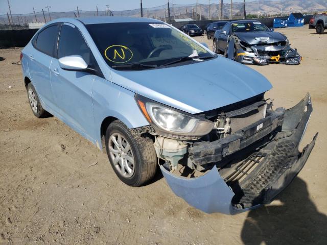 HYUNDAI ACCENT GLS 2013 with VIN KMHCT4AE3DU448295 - Photo from auction