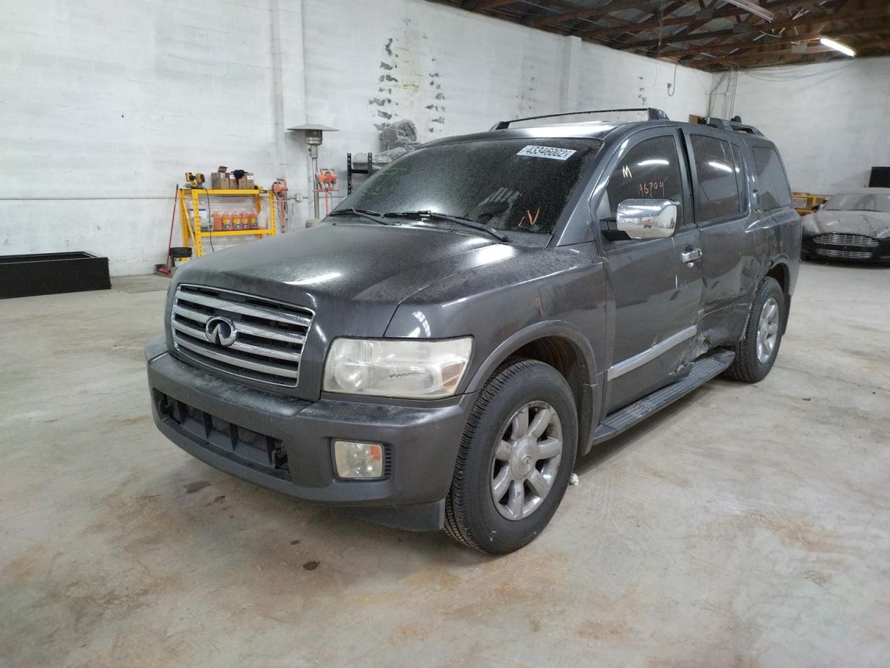 Photo 2 from auction – 2007 INFINITI QX56 with VIN 5N3AA08C97N803616
