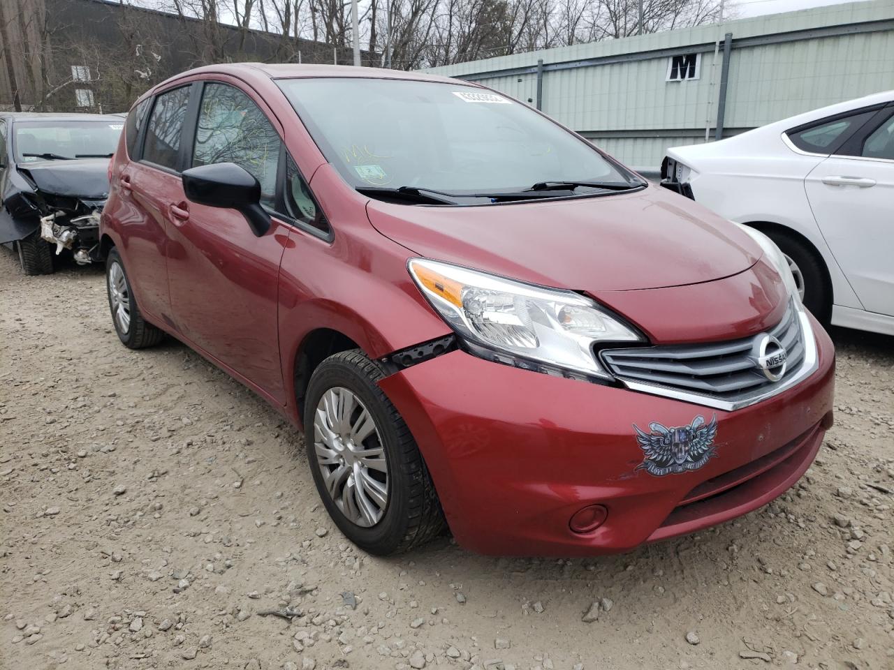 NISSAN VERSA NOTE 2016 with VIN 3N1CE2CP8GL352648 - Photo from auction