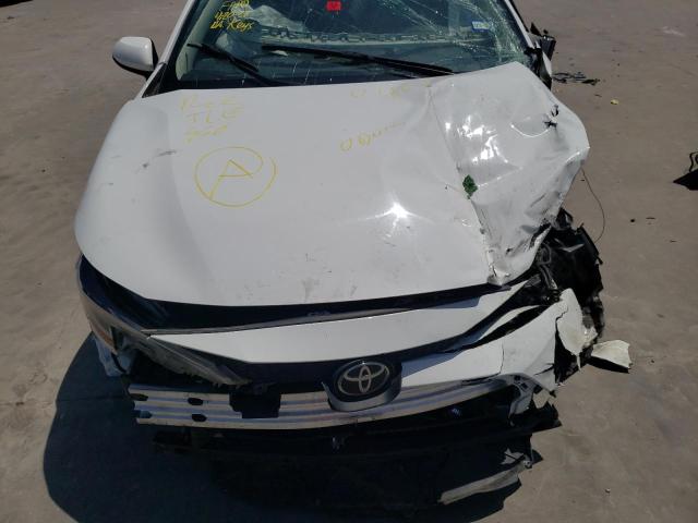Photo 7 from auction – 2020 TOYOTA COROLLA LE with VIN JTDEPRAE4LJ036675