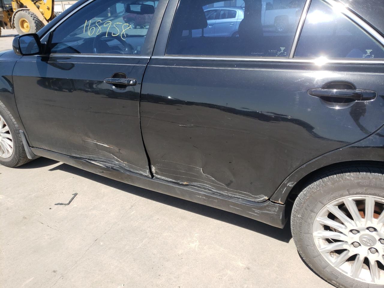 Photo 9 from auction – 2007 TOYOTA CAMRY CE with VIN 4T1BE46K77U520477