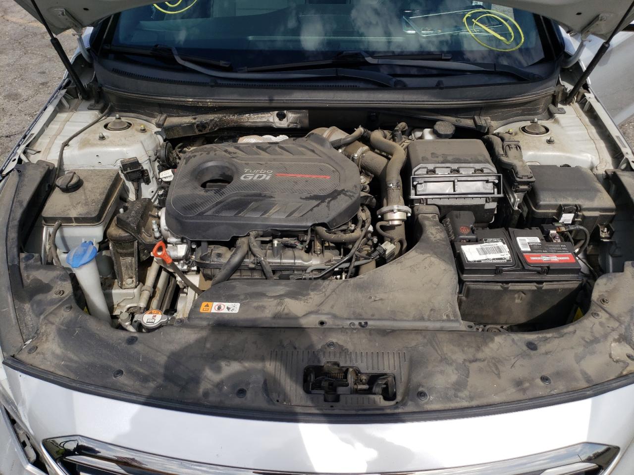 Photo 7 from auction – 2015 HYUNDAI SONATA SPO with VIN 5NPE34AB4FH188599