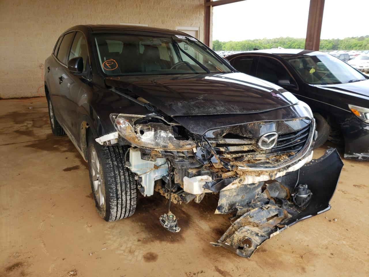 MAZDA CX-9 TOURI 2014 with VIN JM3TB3CA1E0447125 - Photo from auction