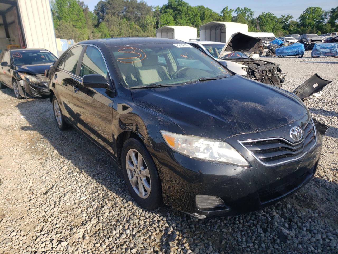TOYOTA CAMRY BASE 2011 with VIN 4T4BF3EK3BR190537 - Photo from auction
