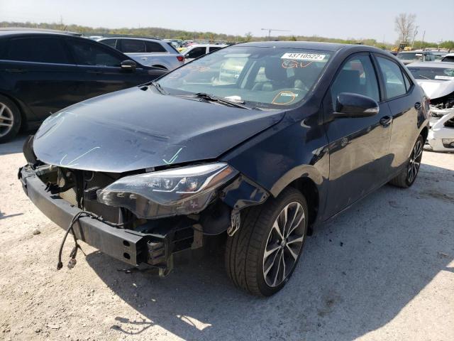 Photo 2 from auction – 2017 TOYOTA COROLLA L with VIN 5YFBURHE2HP647597