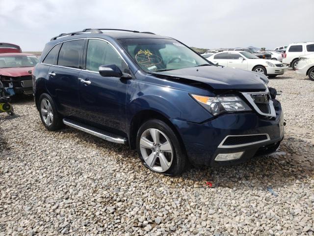 ACURA MDX TECHNO 2013 with VIN 2HNYD2H32DH502084 - Photo from auction