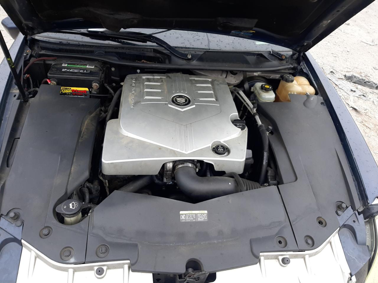 Photo 7 from auction – 2007 CADILLAC STS with VIN 1G6DW677X70162835