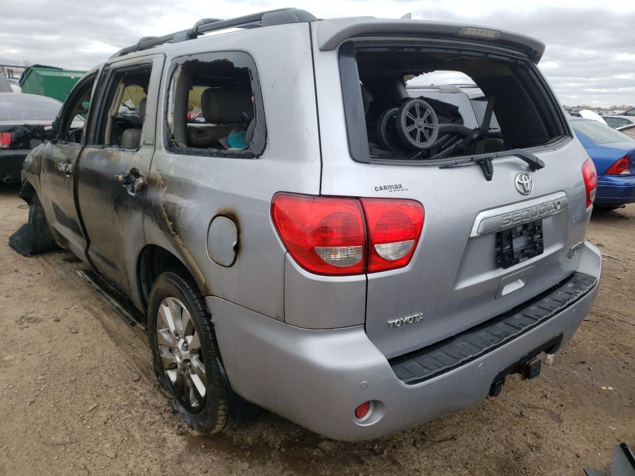 Photo 3 from auction – 2010 TOYOTA SEQUOIA LI with VIN 5TDKY5G12AS026000