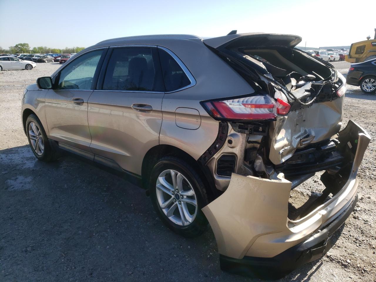 Photo 3 from auction – 2020 FORD EDGE SEL with VIN 2FMPK3J93LBB62095
