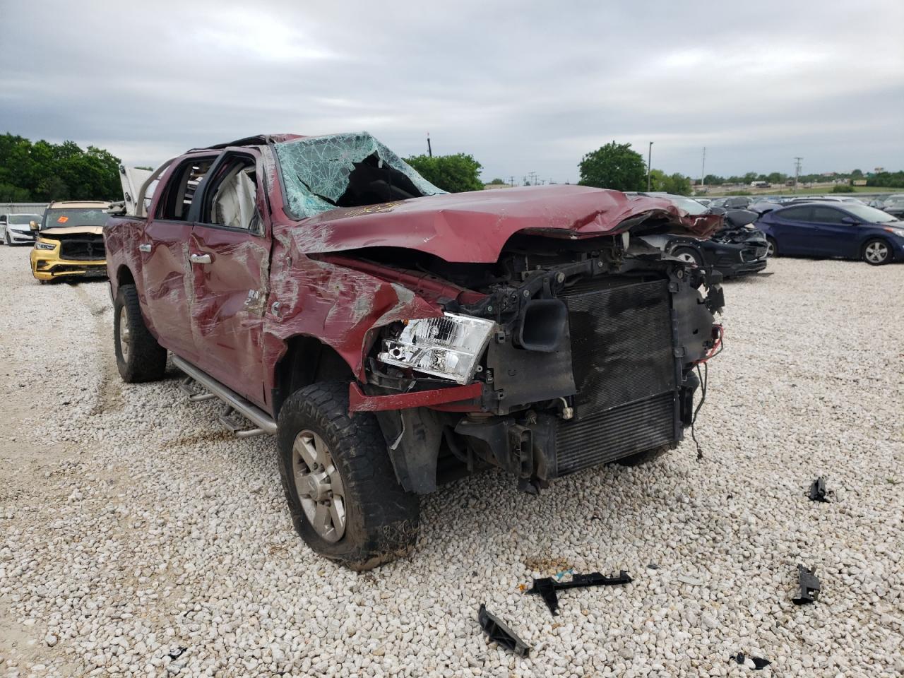 RAM 2500 SLT 2015 with VIN 3C6UR5DL7FG634359 - Photo from auction