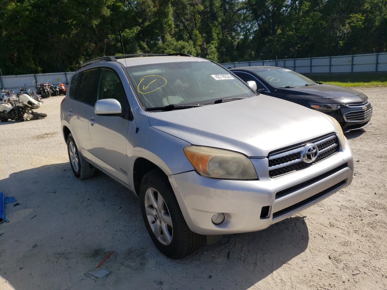 TOYOTA RAV4 LIMIT 2007 with VIN JTMBD31V875109974 - Photo from auction