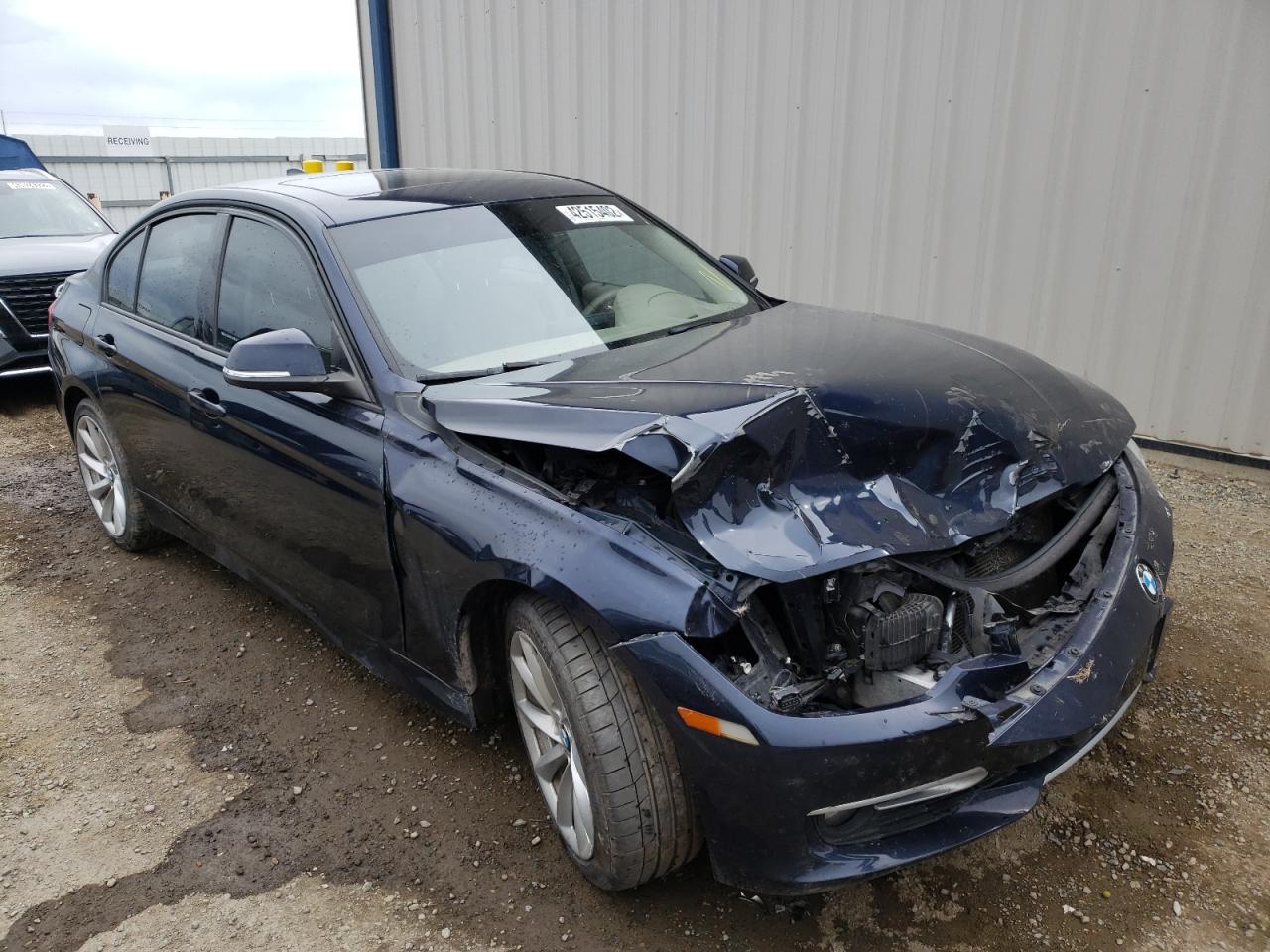BMW 328 I 2012 with VIN WBA3A5C59CF257493 - Photo from auction