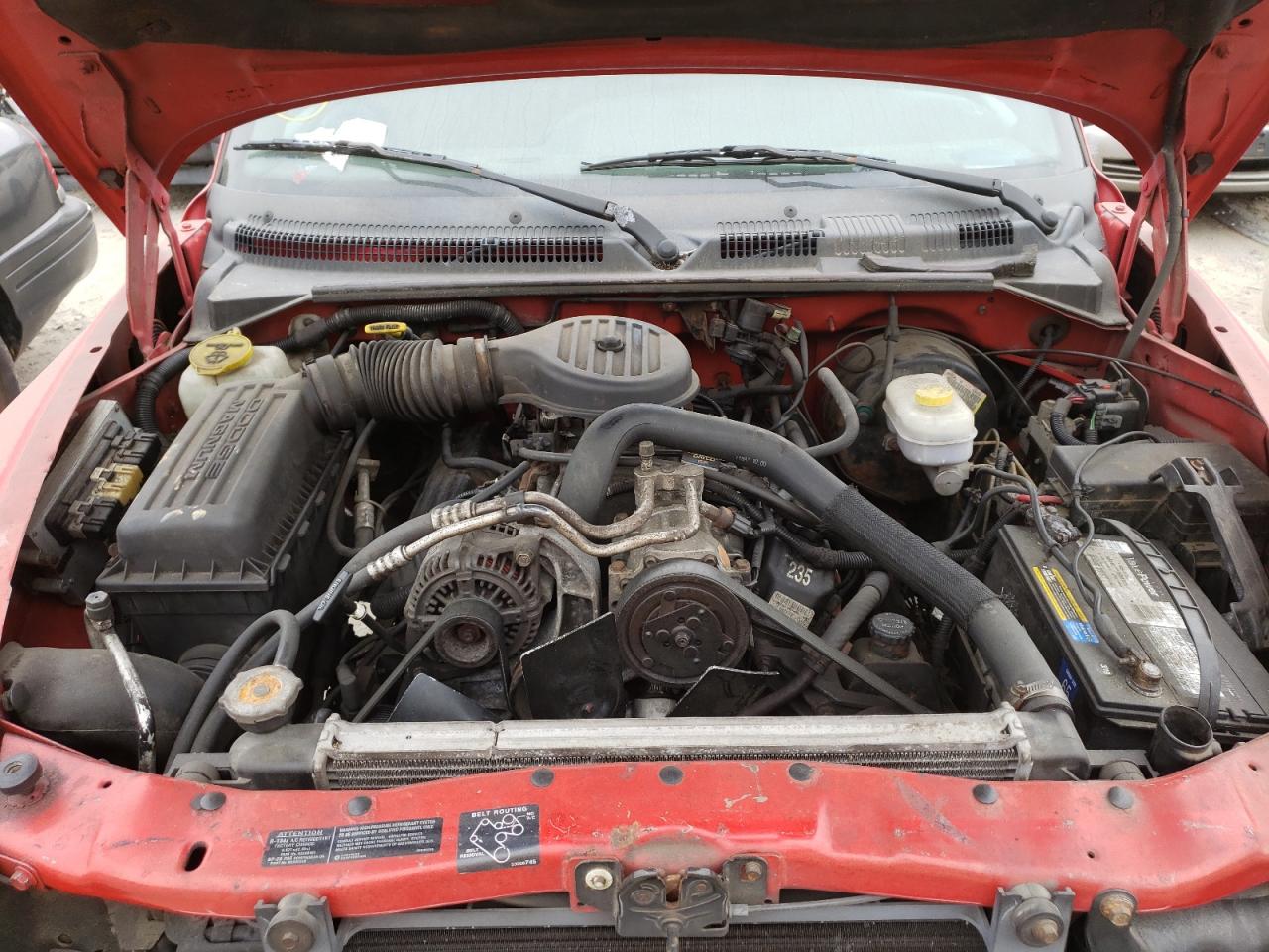 Photo 7 from auction – 1999 DODGE DAKOTA with VIN 1B7GG22Y8XS202236