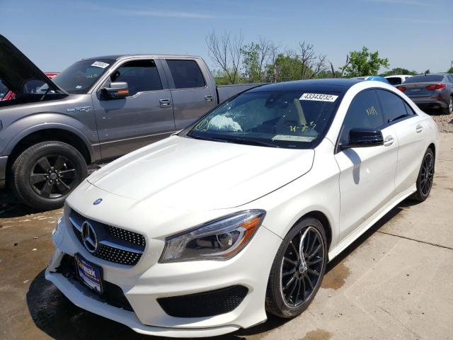 Photo 2 from auction – 2016 MERCEDES-BENZ CLA 250 with VIN WDDSJ4EB7GN378097