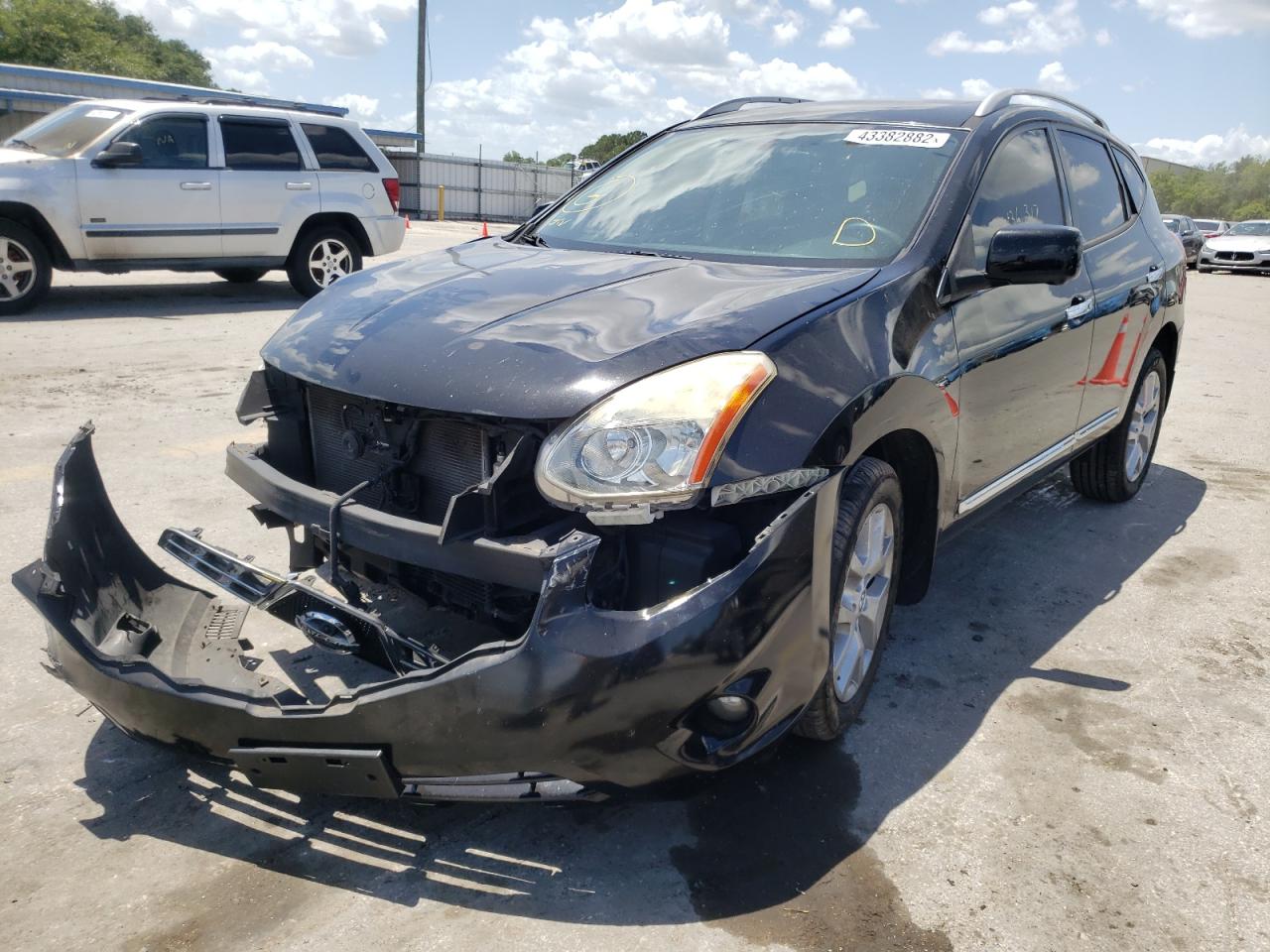 Photo 2 from auction – 2013 NISSAN ROGUE S with VIN JN8AS5MV4DW656033