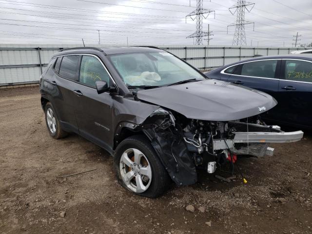 JEEP COMPASS LA 2021 with VIN 3C4NJDBB3MT551573 - Photo from auction