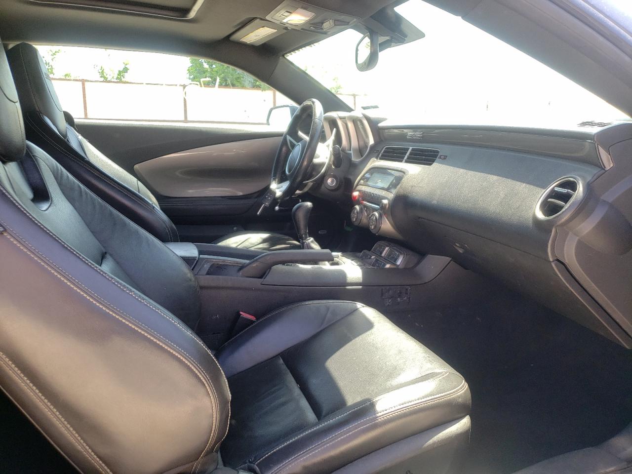 Photo 5 from auction – 2010 CHEVROLET CAMARO SS with VIN 2G1FT1EW3A9142475