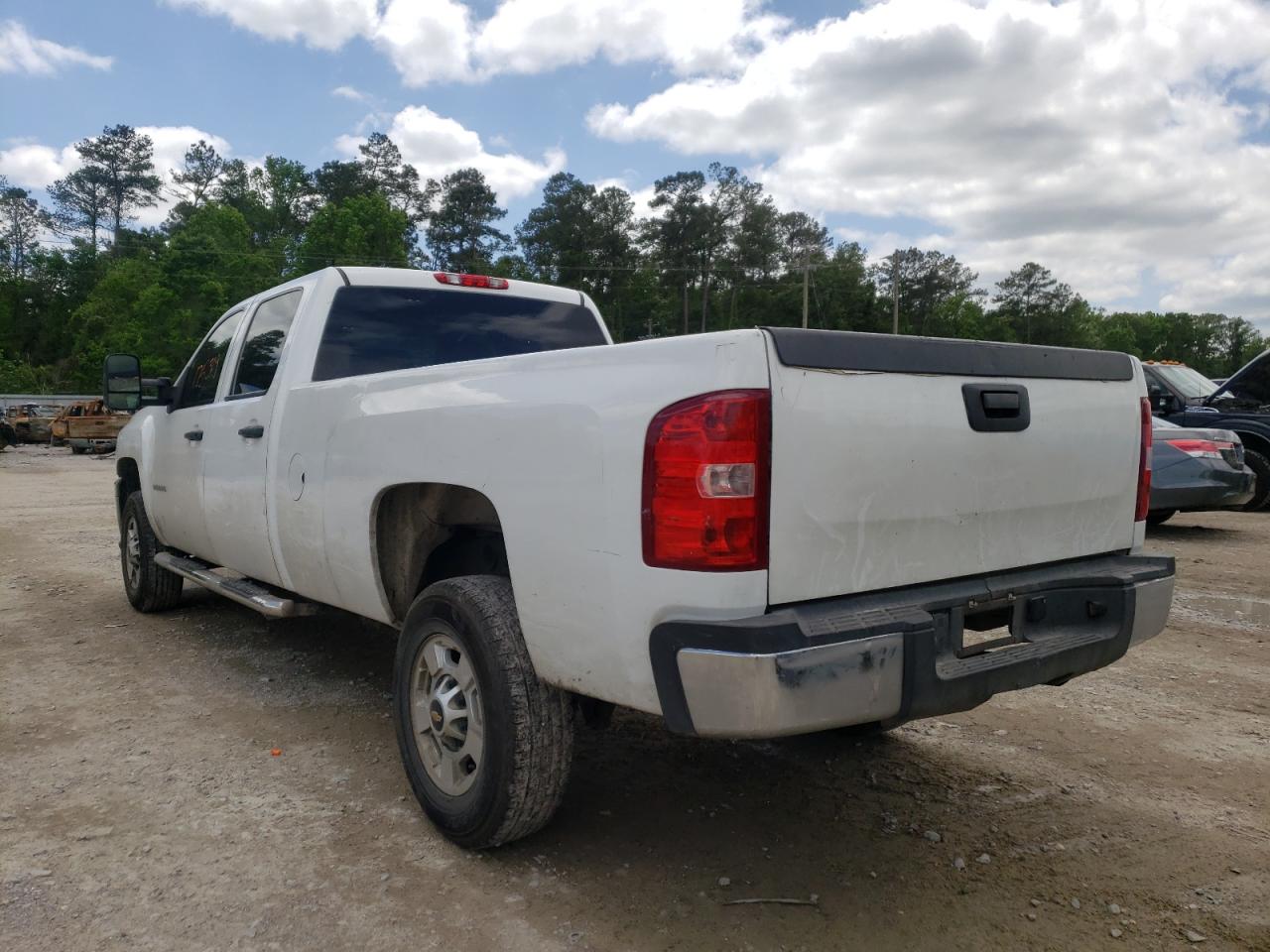 Photo 3 from auction – 2014 CHEVROLET SILVERADO with VIN 1GC1CVCG7EF177716