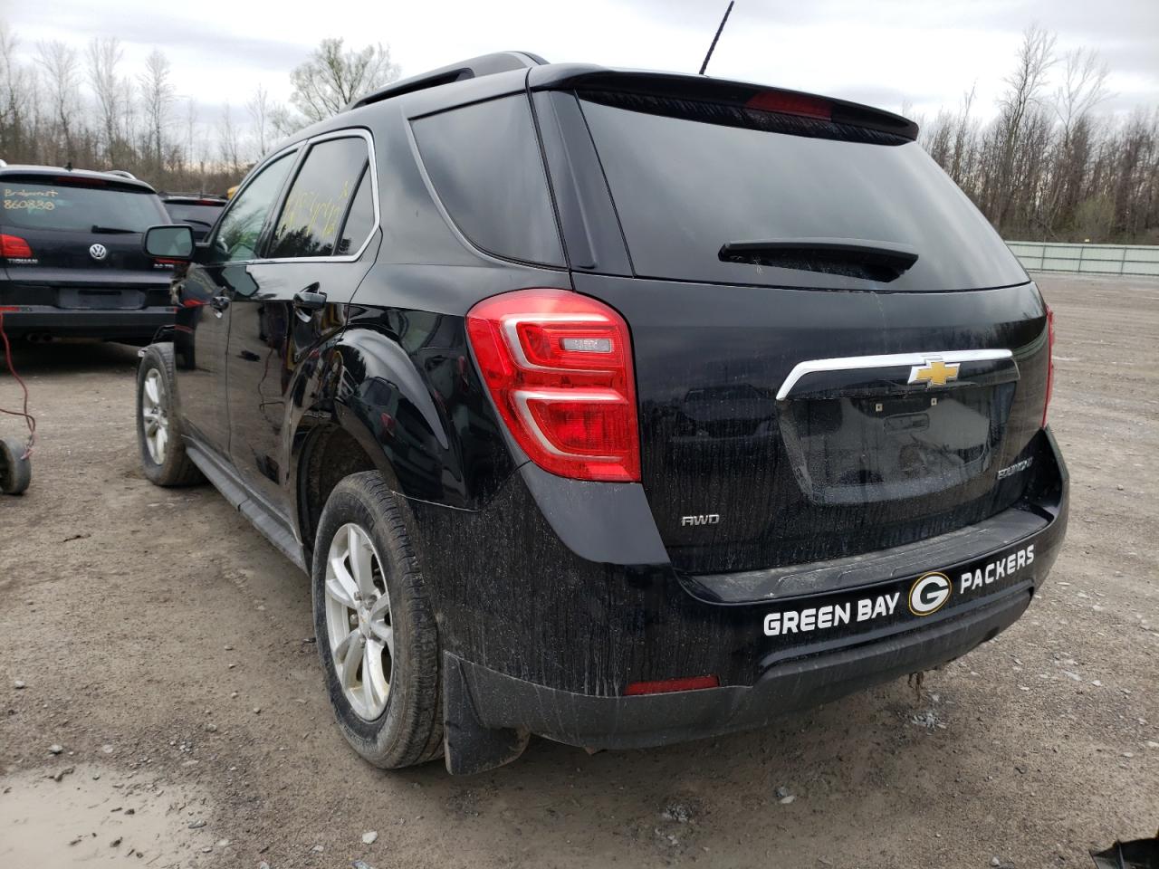 Photo 3 from auction – 2016 CHEVROLET EQUINOX LT with VIN 2GNFLFEK1G6319785